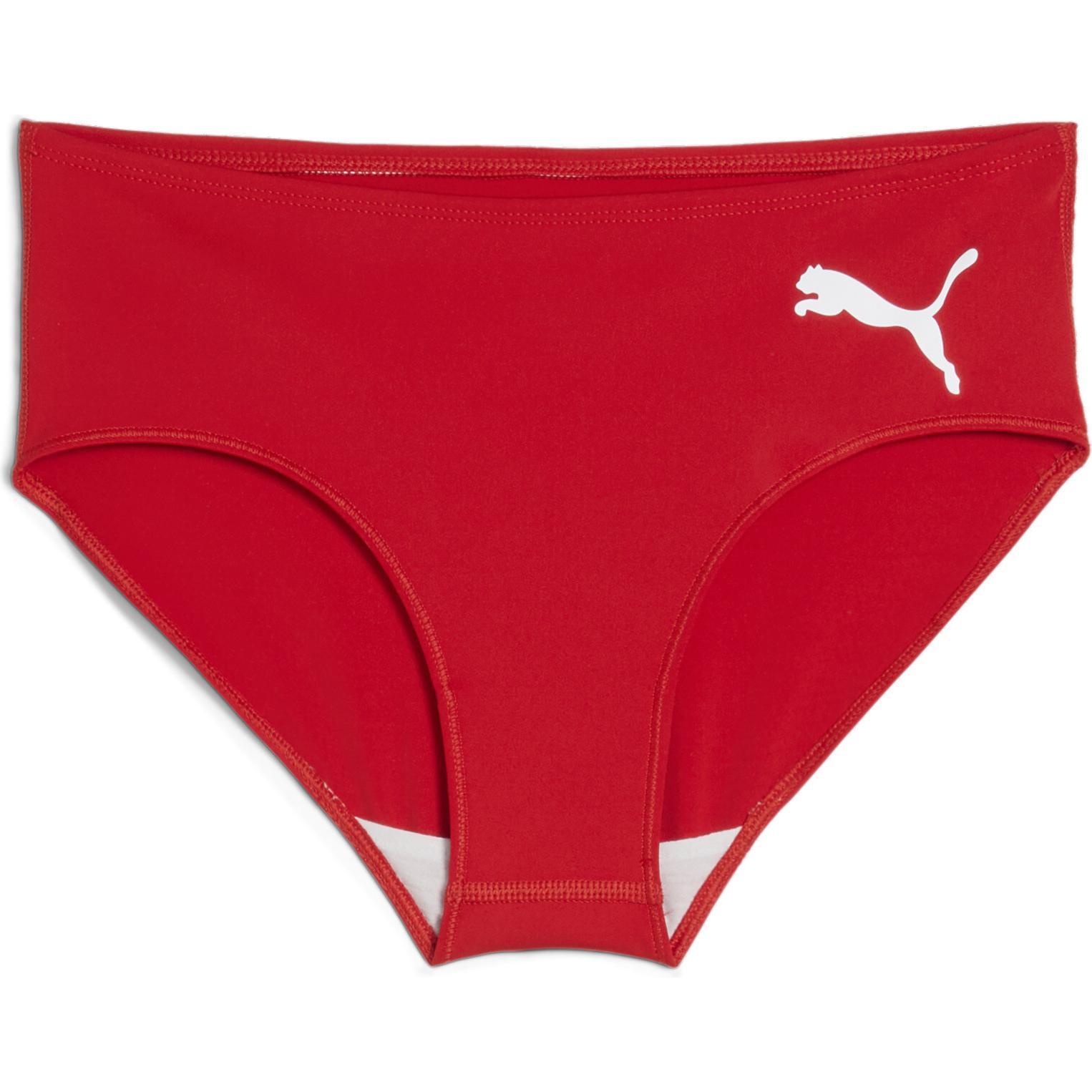 Puma, Herren, Tights, W Cross The Line Brief 3.0 (XS), Rot, XS