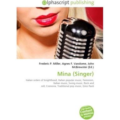 Mina (Singer), Fachbücher