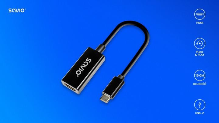 Actual product image Savio AK-79 (USB-C, 20 cm)