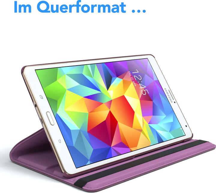 Produktbild EAZY CASE Rotationcase Samsung Galaxy Tab S 8.4 (Samsung Galaxy Tab S 8.4)