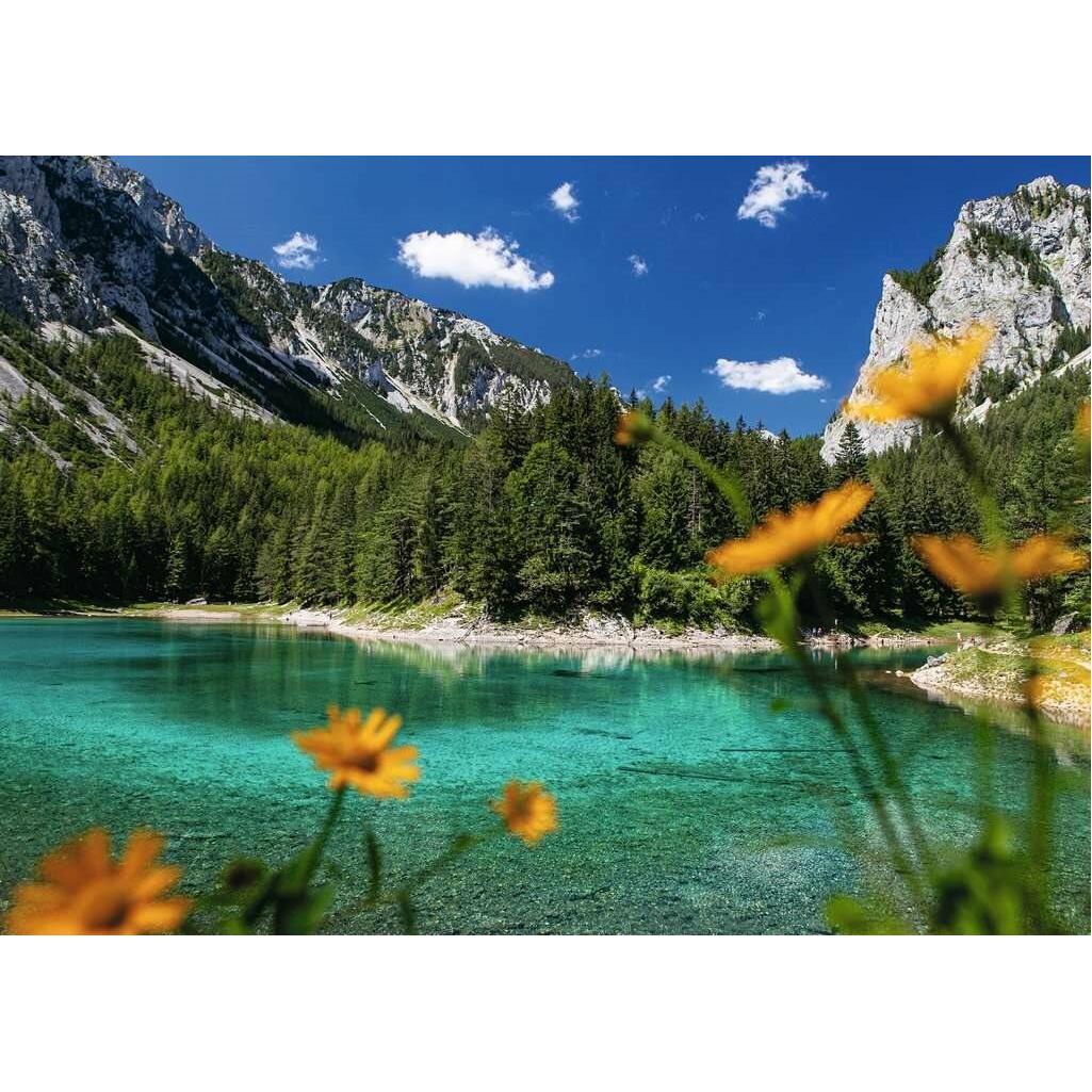 Thumbnail - Ravensburger Grüner See bei Tragöss (1000 Teile)