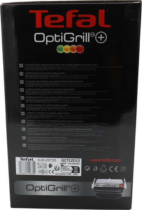 Produktbild Tefal Optigrill+