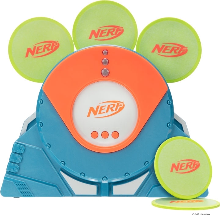 Actual product image Jazwares NERF Skeet Shot Disc Launcher