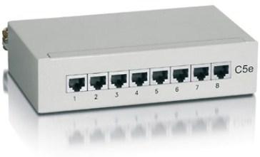 Produktbild equip Patchverteiler 8 Port CAT 5e