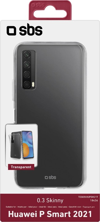 Produktbild SBS Schutzhülle (Huawei P Smart (2021))