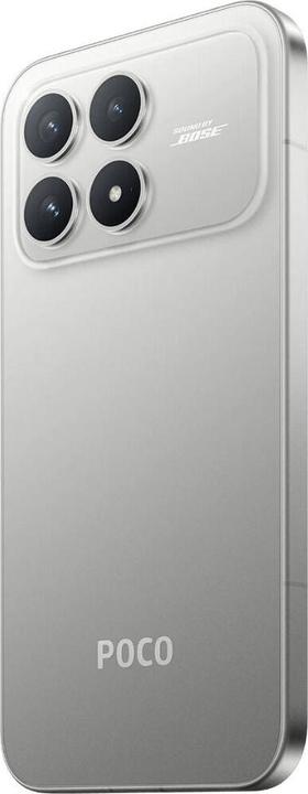 Produktbild Xiaomi Poco F8 Pro 5G Dual Sim 12GB RAM 256GB - Titanium Silver (256 GB, Titanium Silver, 6.59", Dual SIM, 5G)