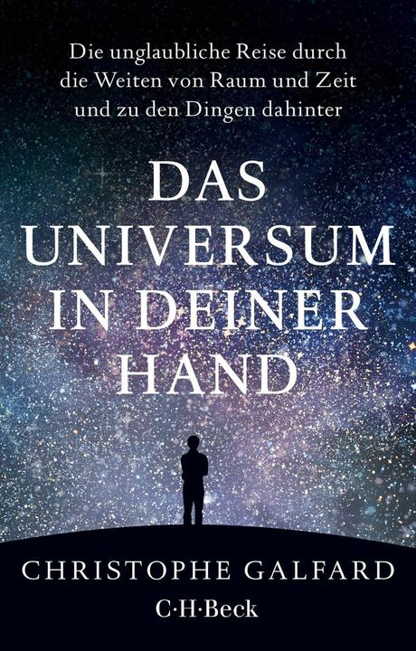 Produktbild Das Universum in deiner Hand (Deutsch, Christophe Galfard)