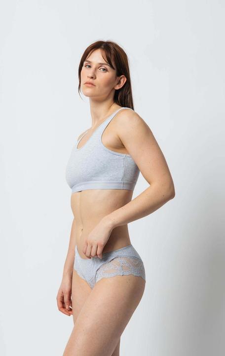 Immagine prodotto Snocks Hipster Panties mit Spitze (S, confezione da 3)