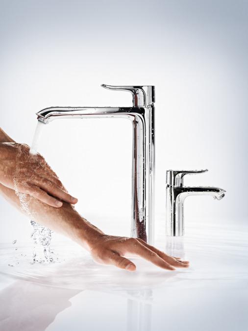 Produktbild hansgrohe Metris Chrom