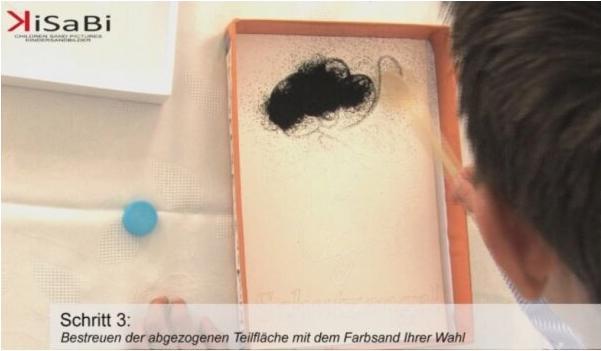 Produktbild Kisabi Kinder-Sand-Bilder