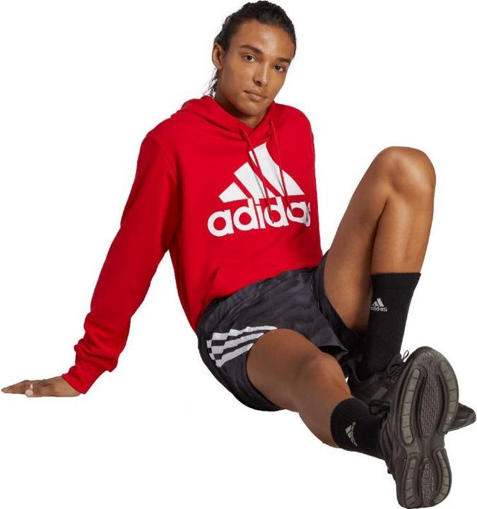 Produktbild Adidas Essentials French Terry-Hoodie mit grossem Logo (S)