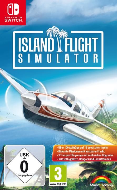 Immagine prodotto Nintendo Switch Island Flight Simulator Download Code (Switch)