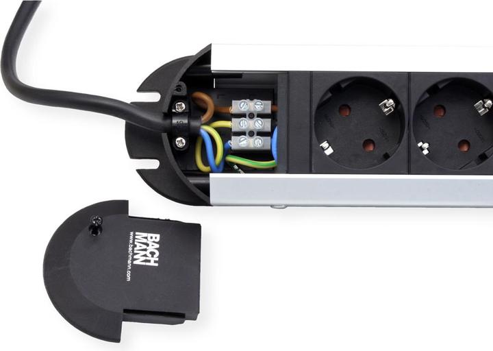 Image du produit Bachmann PRIMO 12xCEE7/3 power 2m (12x, CEE 7/3, 2 m)