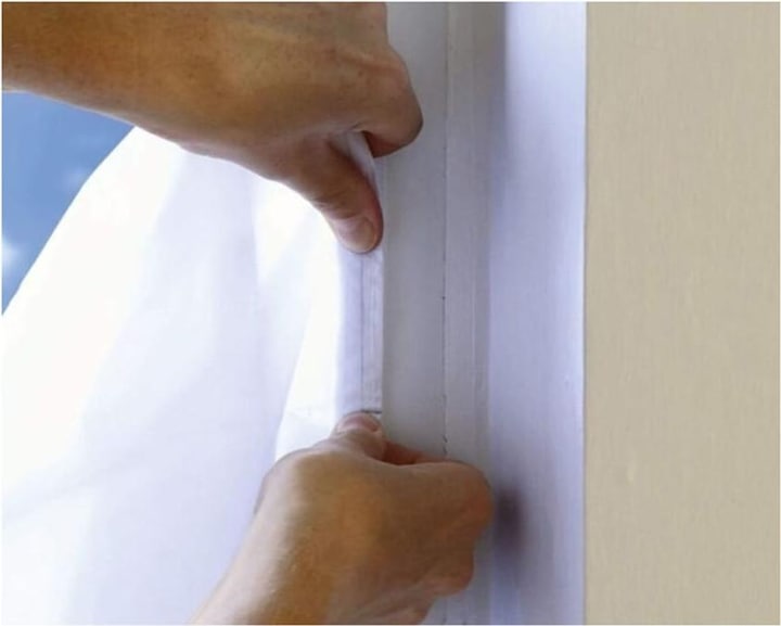 Produktbild Bestron Universelle Fensterabdichtung (für Mobile Klimageräte)