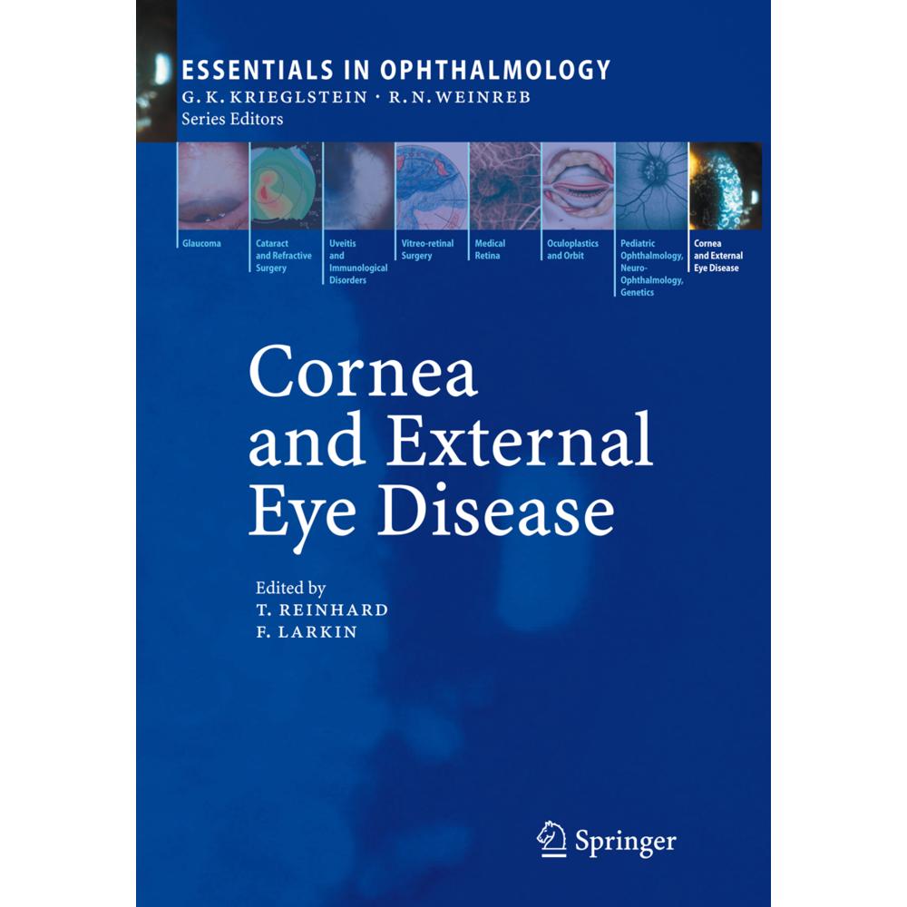 Cornea and External Eye Disease, Fachbücher von Frank Larkin, Thomas Reinhard