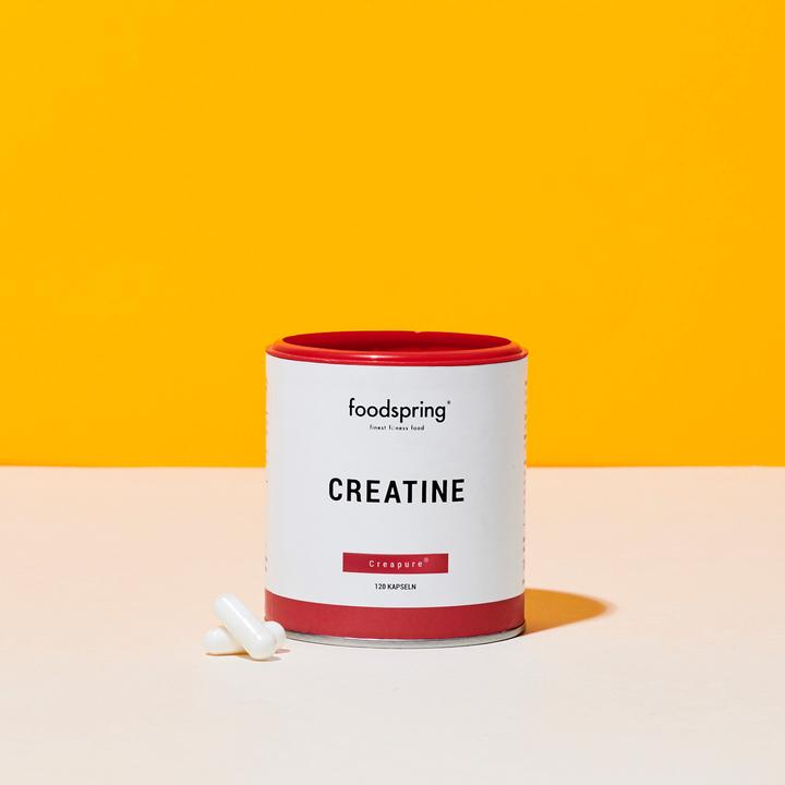 Image du produit Foodspring Créatine (1 pcs, Capsules, 108 g)