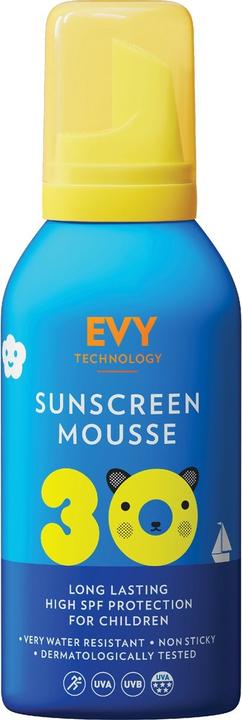 Evy Technology Evy Sunscreen Mousse Kids SPF 30 (Sonnencreme, SPF 30)