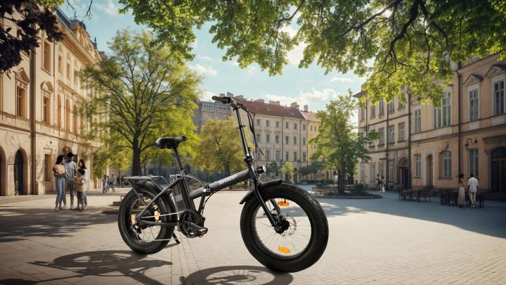 Produktbild Sharp E-BIKE MONZA 20" FAT - GREY ()