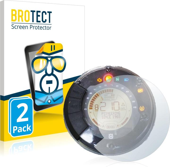 Actual product image BROTECT Screen Protector Clear