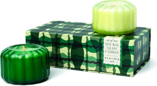 Paddywax Duftkerzen Geschenkset Wild Fig & Cedar (128 g)