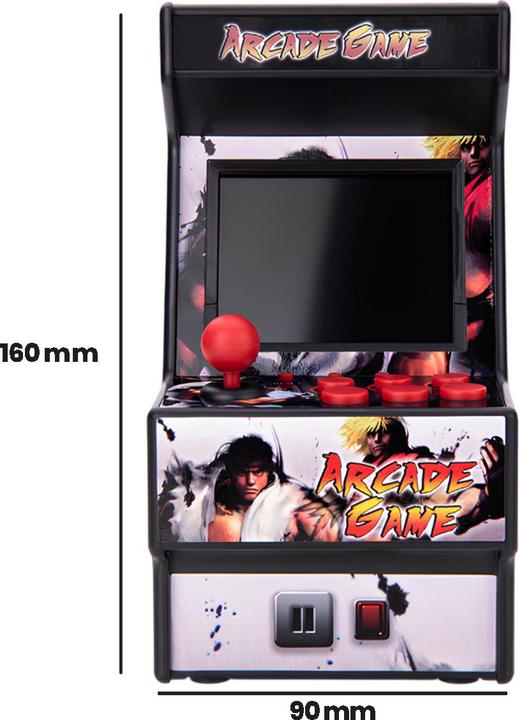 Produktbild VR Shinecon Mini-Arcade Terminal 156 Spiele Retro-Look Modell 3 Mehrfarbig