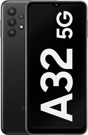 Produktbild Samsung Galaxy A32 5G EU (64 GB, Awesome Black, 6.70", Dual SIM, 5G)