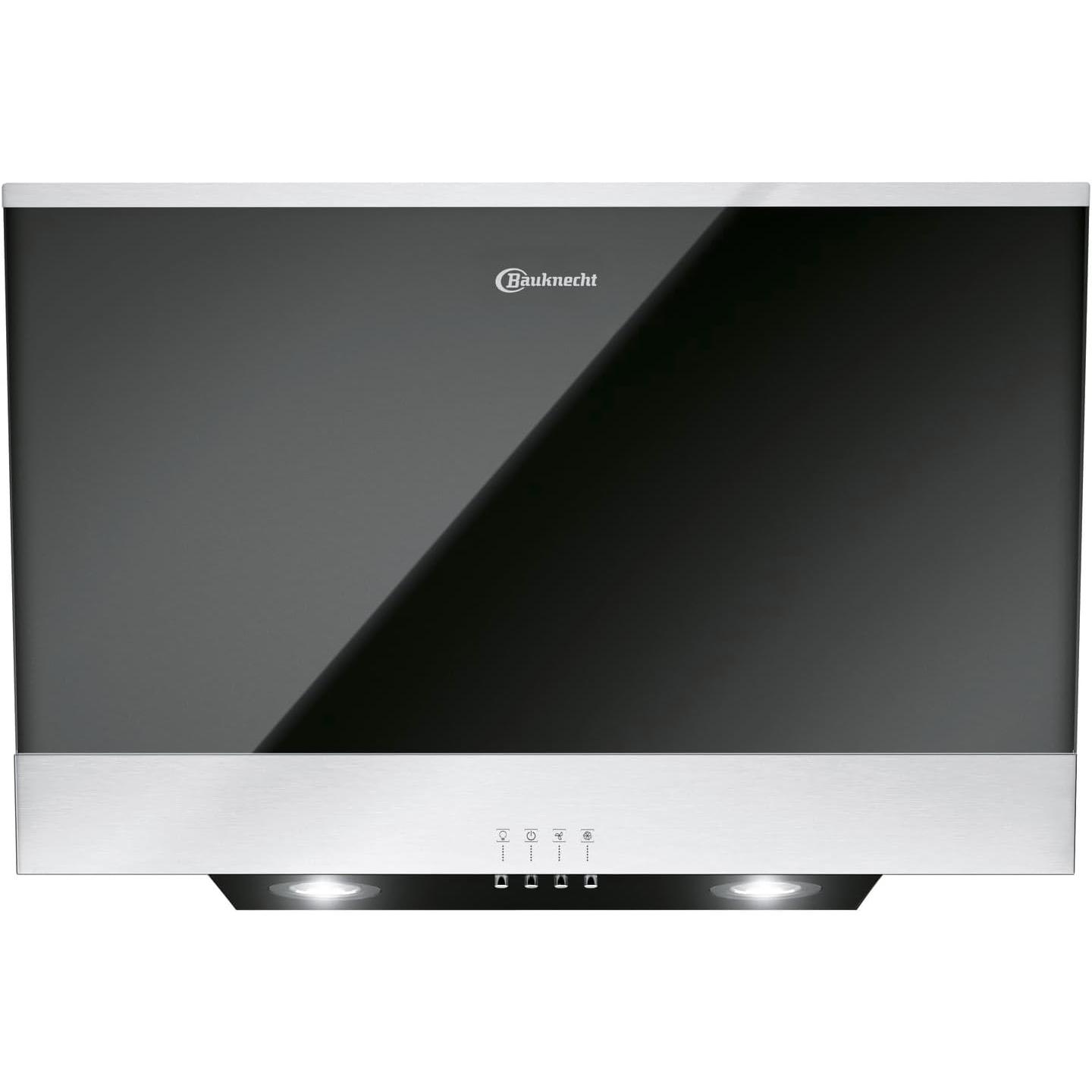 Bauknecht RBHVP 63 LM K, Cappa aspirante, Nero