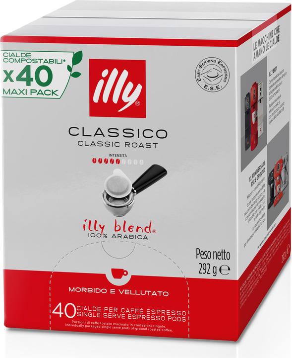 Produktbild Illy Ese Classico 40 Pods (40 x Port.)