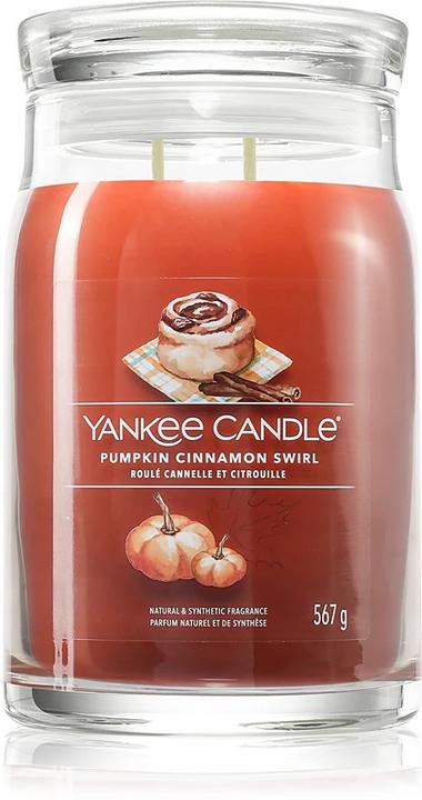Image du produit Yankee Candle Pumpkin Cinnamon Swirl (567 g)