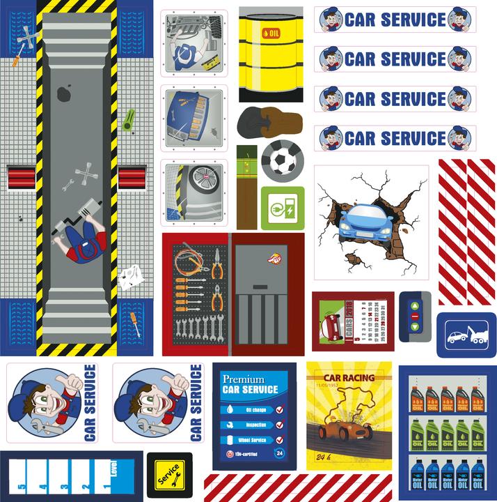 Produktbild Siku SW Werkstatt