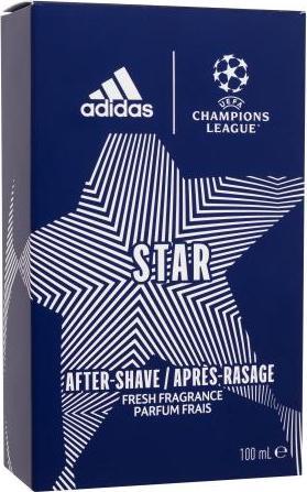 Actual product image adidas UEFA Champions League Star Edition (Aftershave lotion, 100 ml)