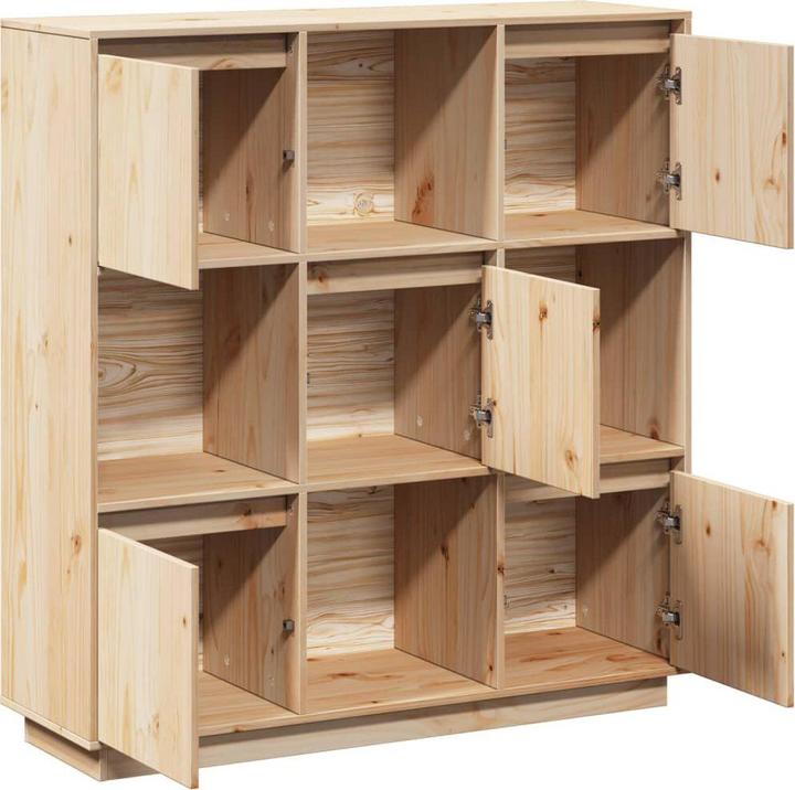 Produktbild vidaXL Highboard (110.50 x 110.50 x 117 cm)