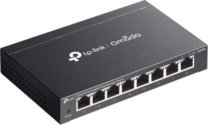 Immagine prodotto TP-Link 10-PORT 1G INDUSTRIAL L2 SWITCH (10 porte)