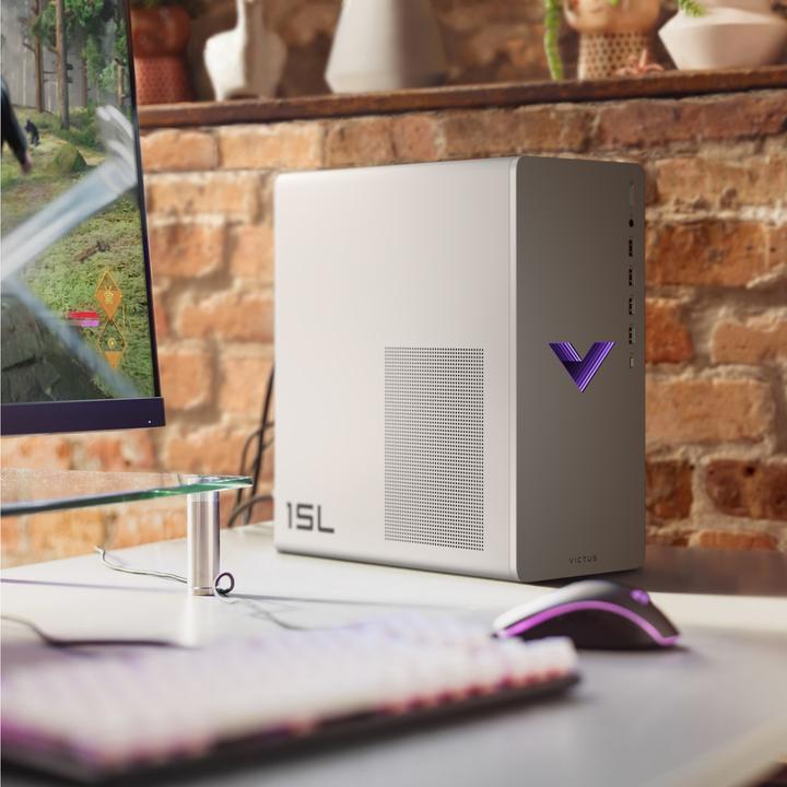 Actual product image HP Victus 15L (512 GB, 16 GB, AMD Ryzen 5 5600G, AMD Radeon Graphics)