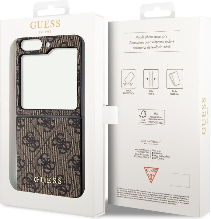 Actual product image Guess 4G Charms Case (Samsung Galaxy Z Flip5)