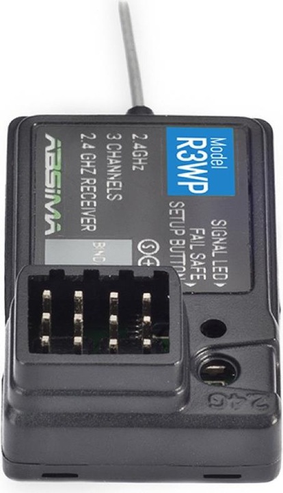 Actual product image Absima R3WP receiver