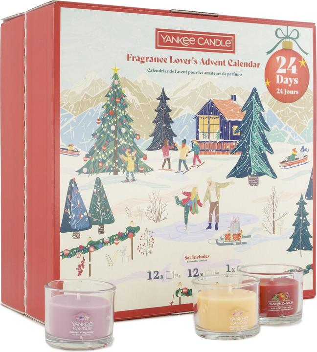 Image du produit Yankee Candle Après-ski, bougies chauffe-plat & bougies votives en verre