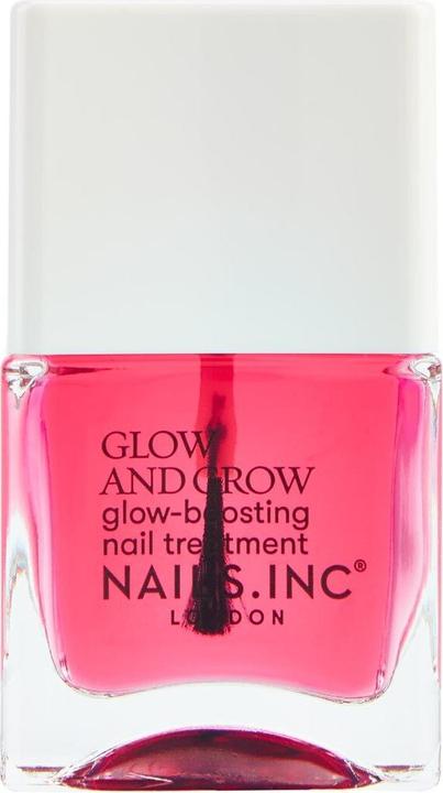 Produktbild Nails.Inc - Nail Growth Treatment Glow and Grow (Nail Growth Treatment) 14 ml (14 ml)