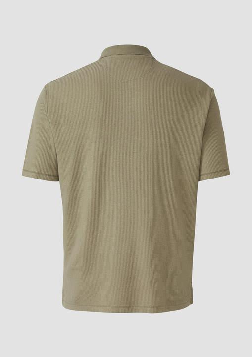 Immagine prodotto S.Oliver Polo-Shirt Poloshirt aus Leinenmix mit Brusttasche (4XL)