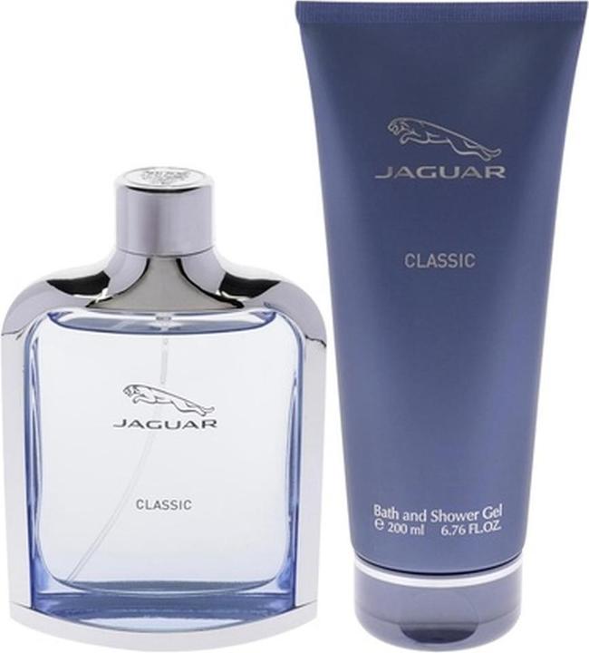 Immagine prodotto Jaguar Blue for Men 3.4oz EDT Spray 6.7oz Gel bagno e doccia (Set di profumi)