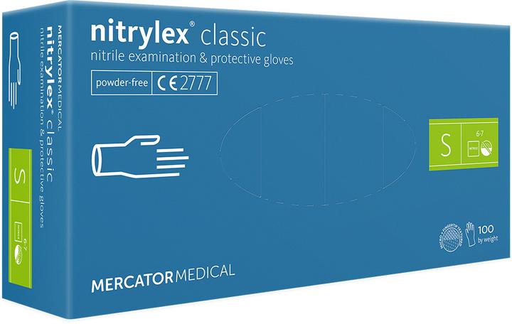 Produktbild Mercator Medical Einweg-Nitril-Handschuhe (S)