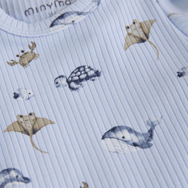 Actual product image Minymo Body kurzarm (62)