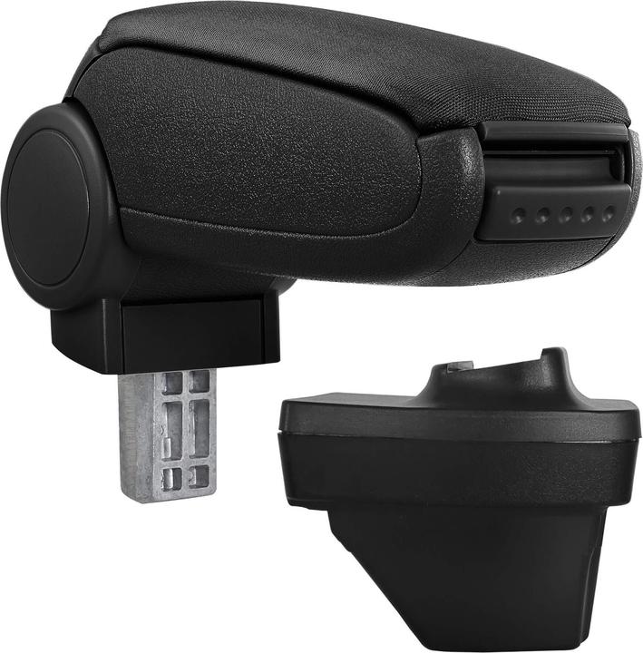 Produktbild Pro-Tec Mittelarmlehne für Renault Clio V Schwarz Textil Flachgewebe