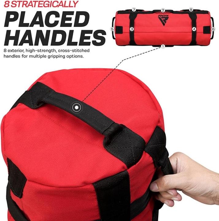 Produktbild Rdx Fitness-Sandsack (11 bis 34 kg)