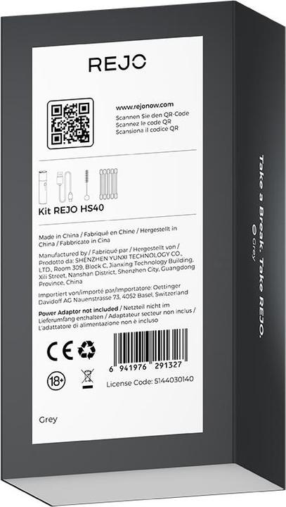 Actual product image Rejo Heizgerät HS40 Grau
