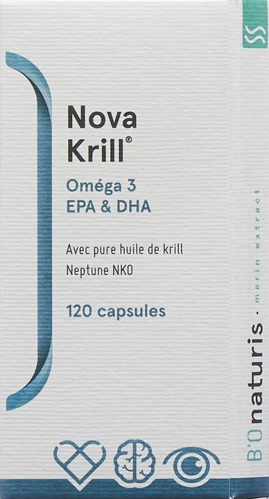 Actual product image B'Onaturis Nova Krill (120 Piece, Capsules, 60 g)
