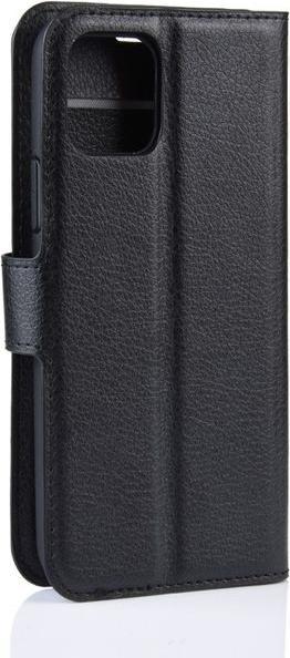 Image du produit MU Classic Série de couvertures de livres en cuir litchi (Apple iPhone 11)