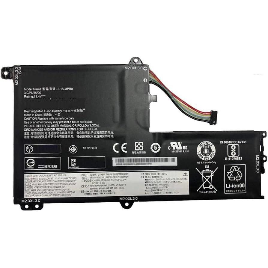 CoreParts Laptop Battery for Lenovo (1 Zellen, 3500 mAh), Notebook Akku, Schwarz