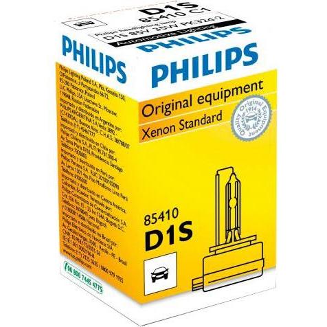 Philips, Illuminazione auto, Żarówka (Karton 1szt.) D1S 85V 35W P32D-2 Standard 4200K (D1S)