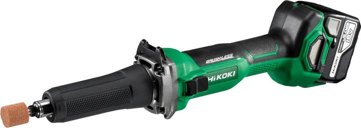 Actual product image Hikoki GP18DA 5.0 Transport case Cordless straight grinder 18 V Li-ion (Straight grinder)